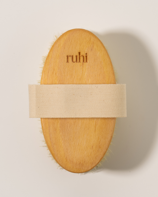 ruhi - The Vegan Dry Brush 1Stk. - WERTE FREUNDE