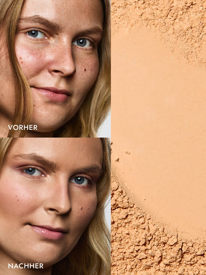 UND GRETEL - WOLKEN SPF50+ Compact Powder 9g - WERTE FREUNDE