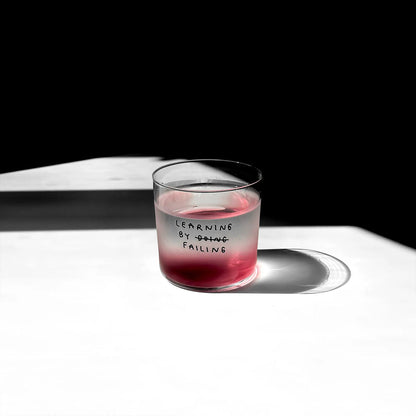 YAHYA STUDIO - Glass Medium- Learning By Failing