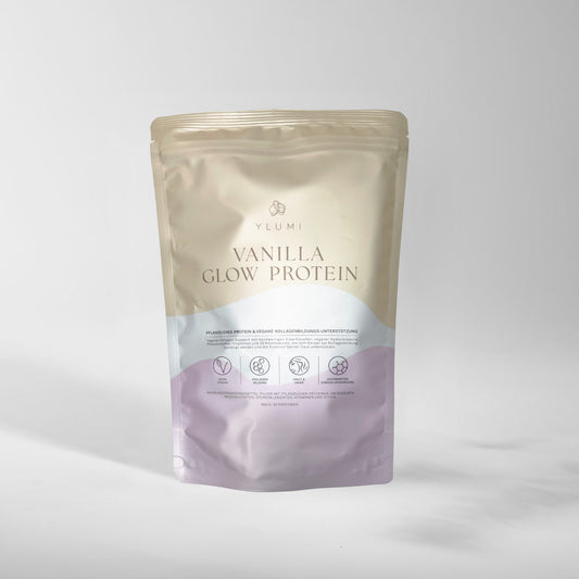 YLUMI - VANILLA GLOW PROTEIN PULVER 450g