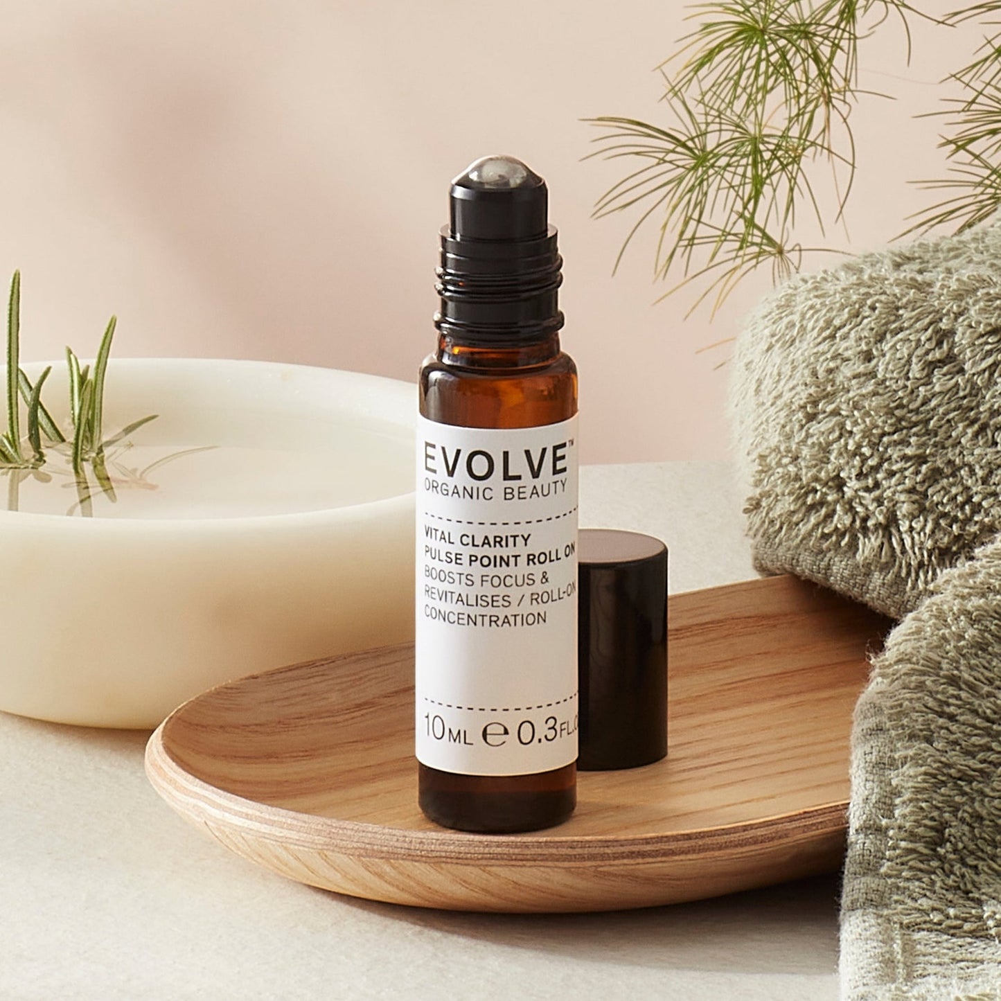 EVOLVE - VITAL CLARITY PULSE POINT ROLLER 10 ml - WERTE FREUNDE
