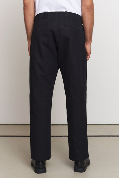 About Companions - WABAN trousers black