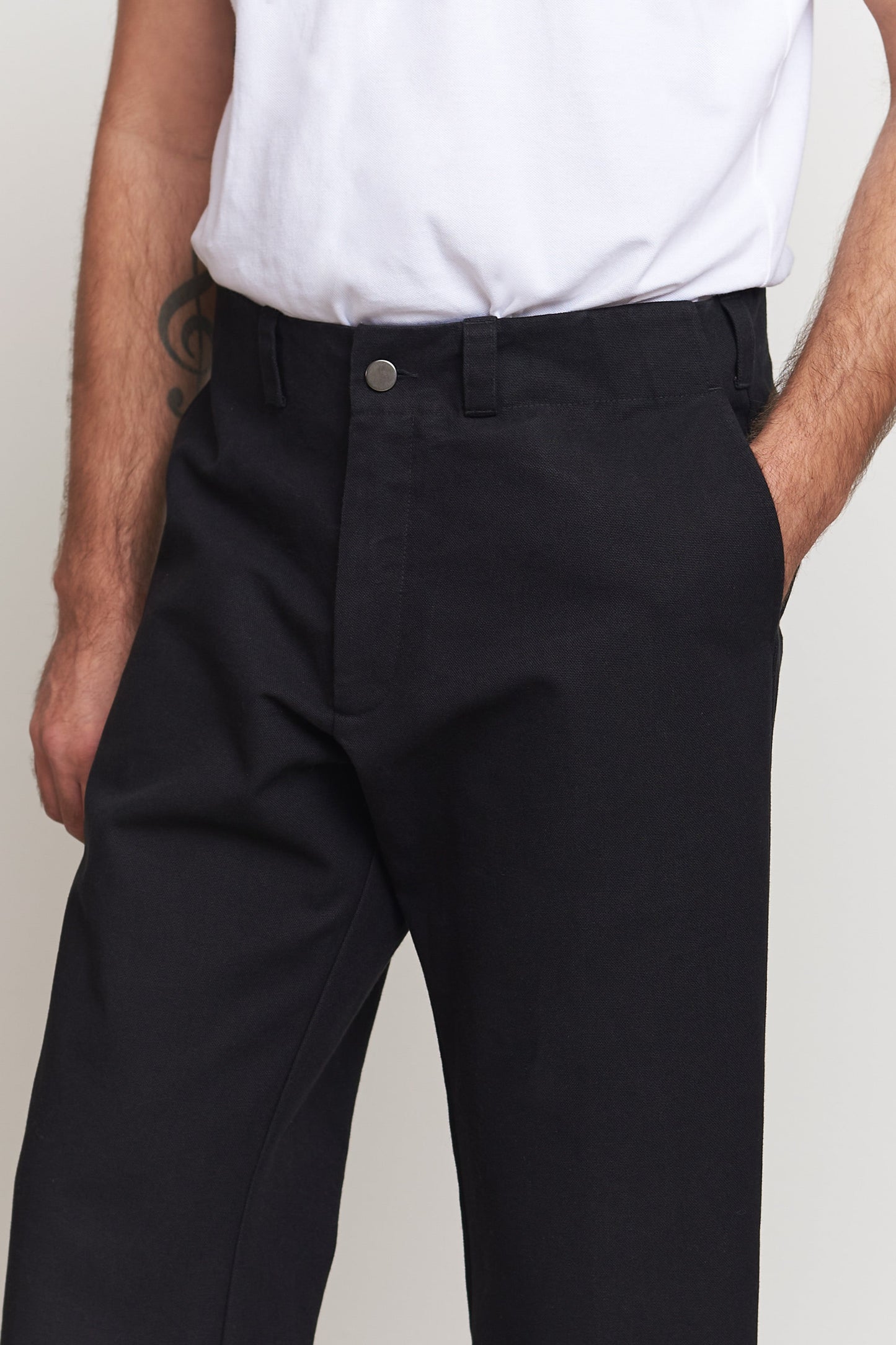 About Companions - WABAN trousers black