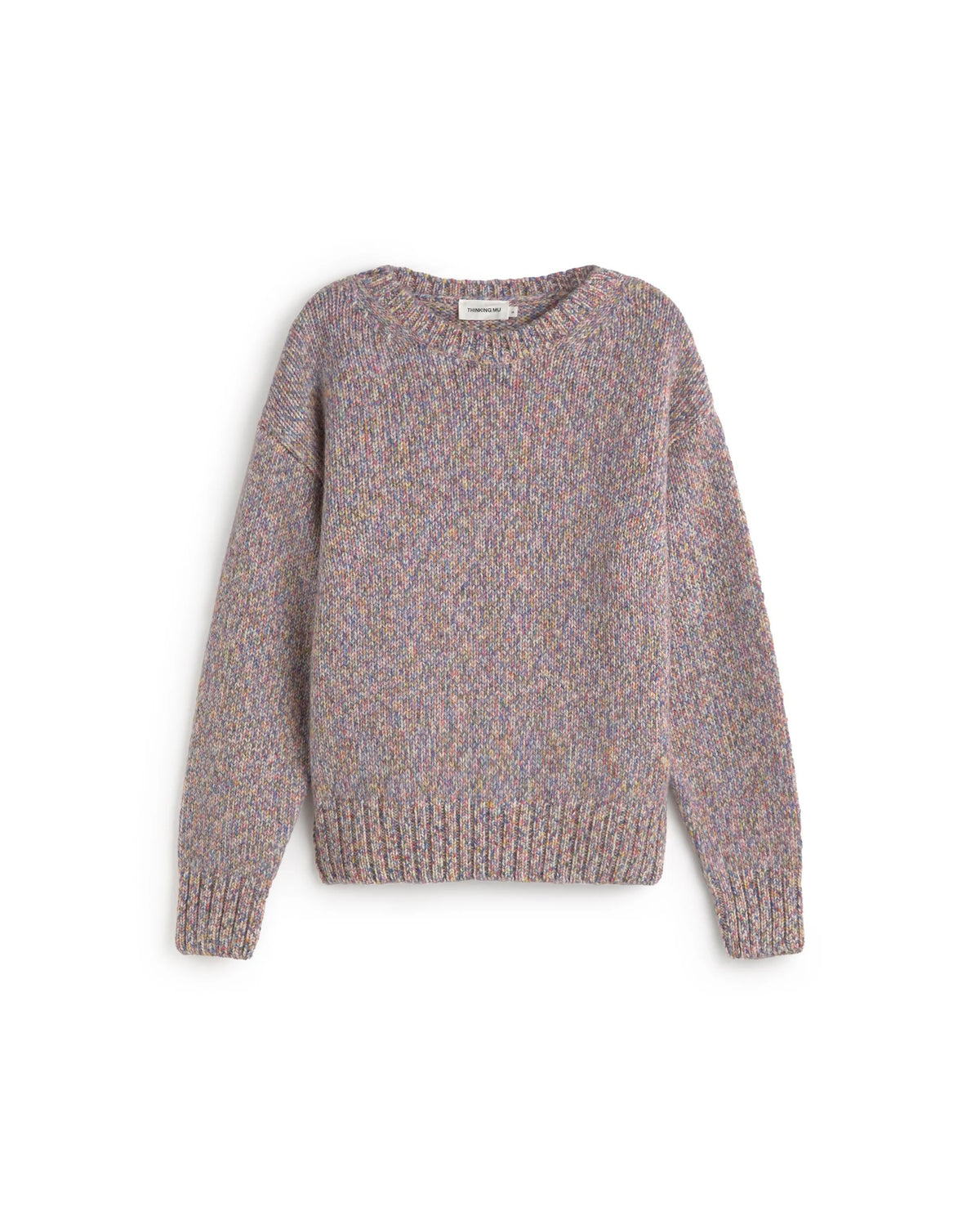 Thinking MU - PETRA KNITTED SWEATER MULTICOLOR