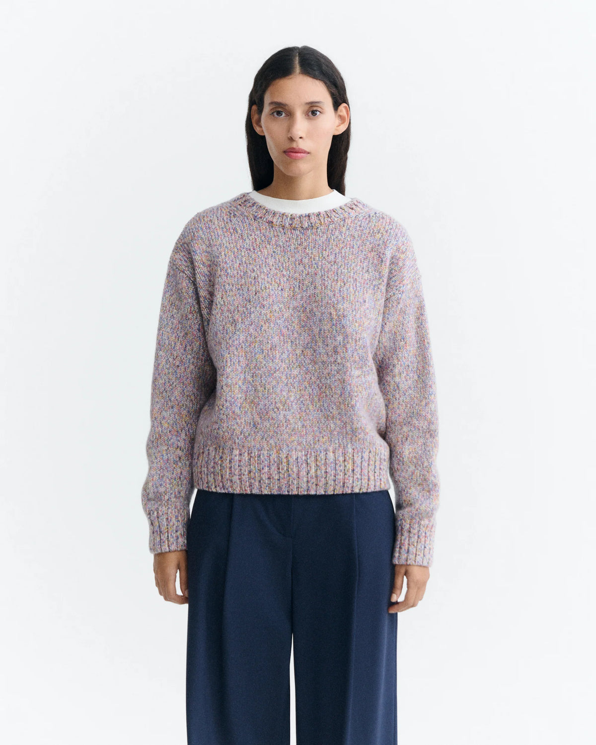 Thinking MU - PETRA KNITTED SWEATER MULTICOLOR