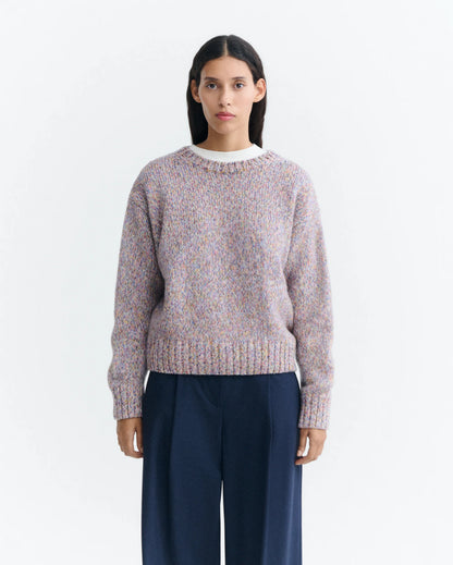 Thinking MU - PETRA KNITTED SWEATER MULTICOLOR