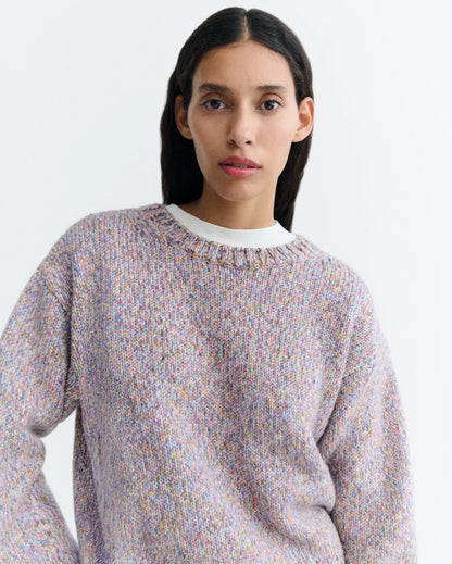 Thinking MU - PETRA KNITTED SWEATER MULTICOLOR