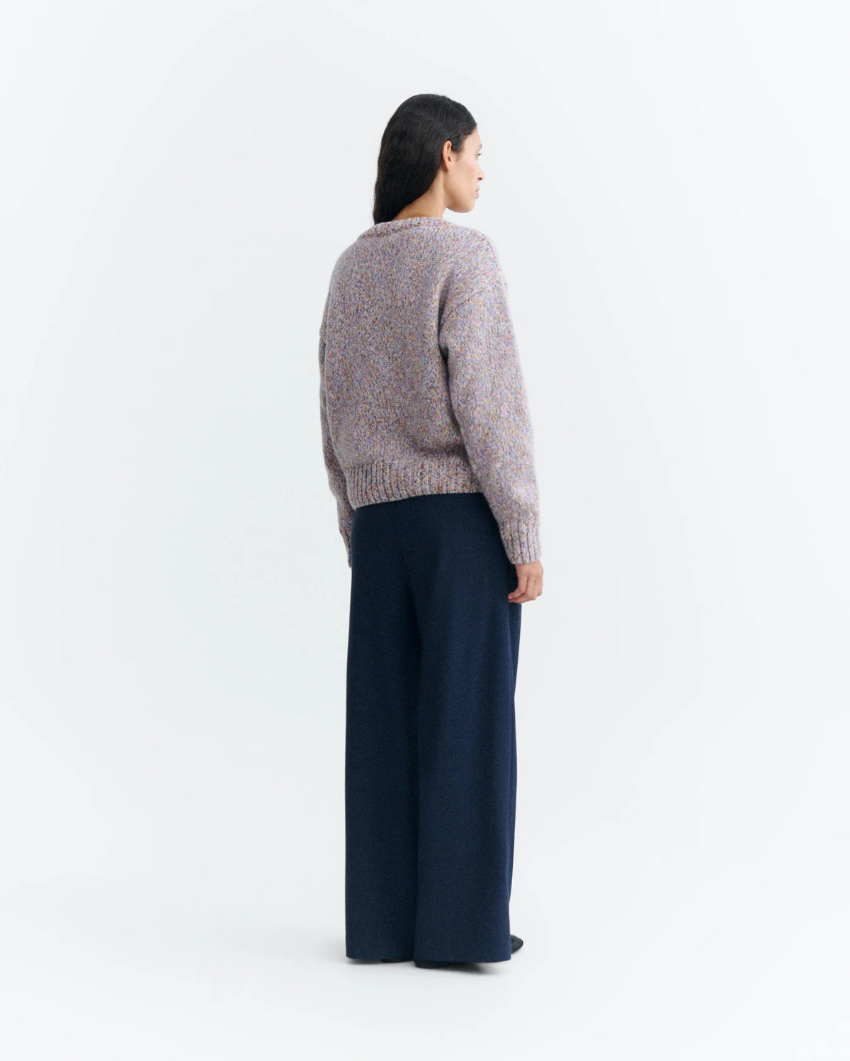 Thinking MU - PETRA KNITTED SWEATER MULTICOLOR