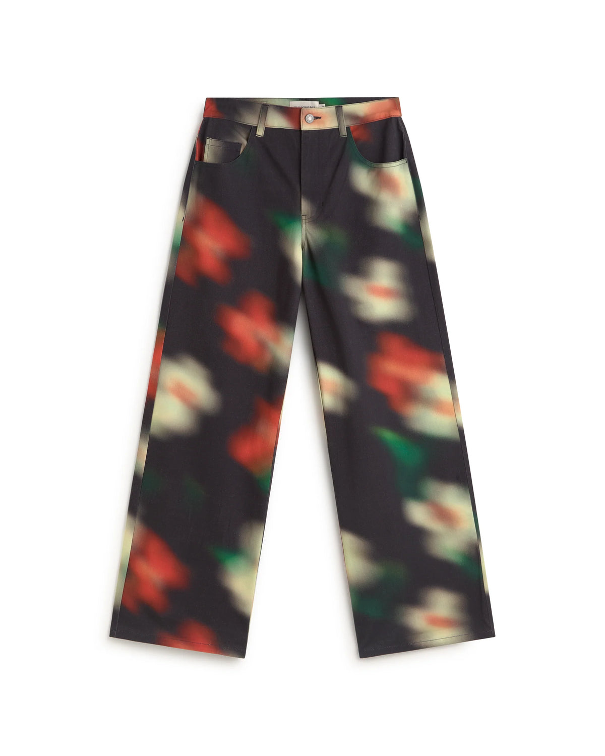 Thinking MU - HEDDA PANTS BLOOM PRINT
