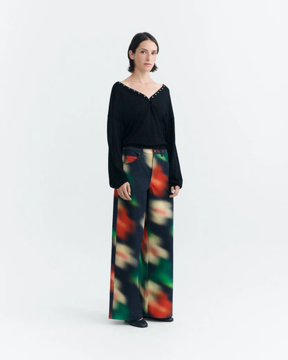 Thinking MU - HEDDA PANTS BLOOM PRINT