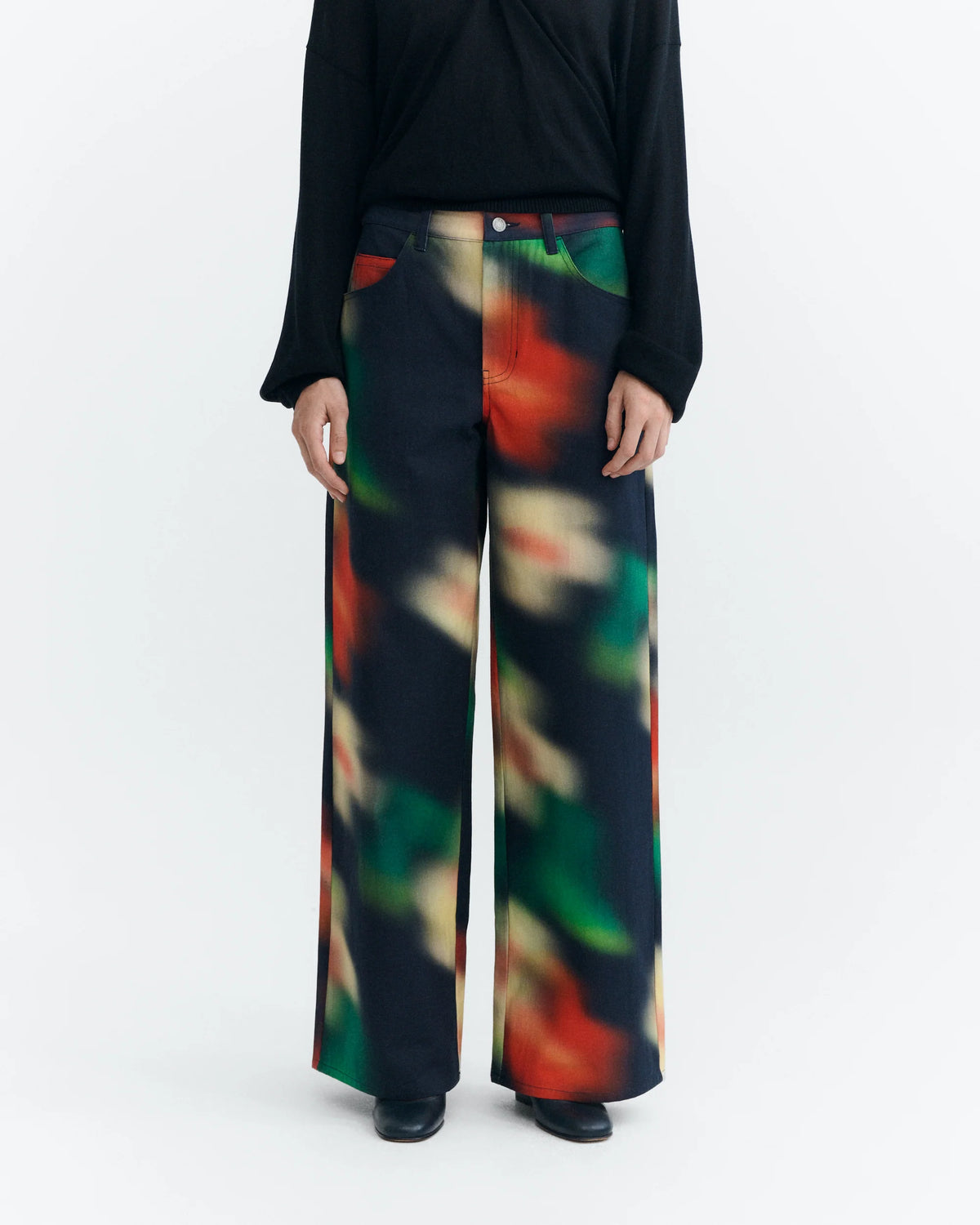 Thinking MU - HEDDA PANTS BLOOM PRINT