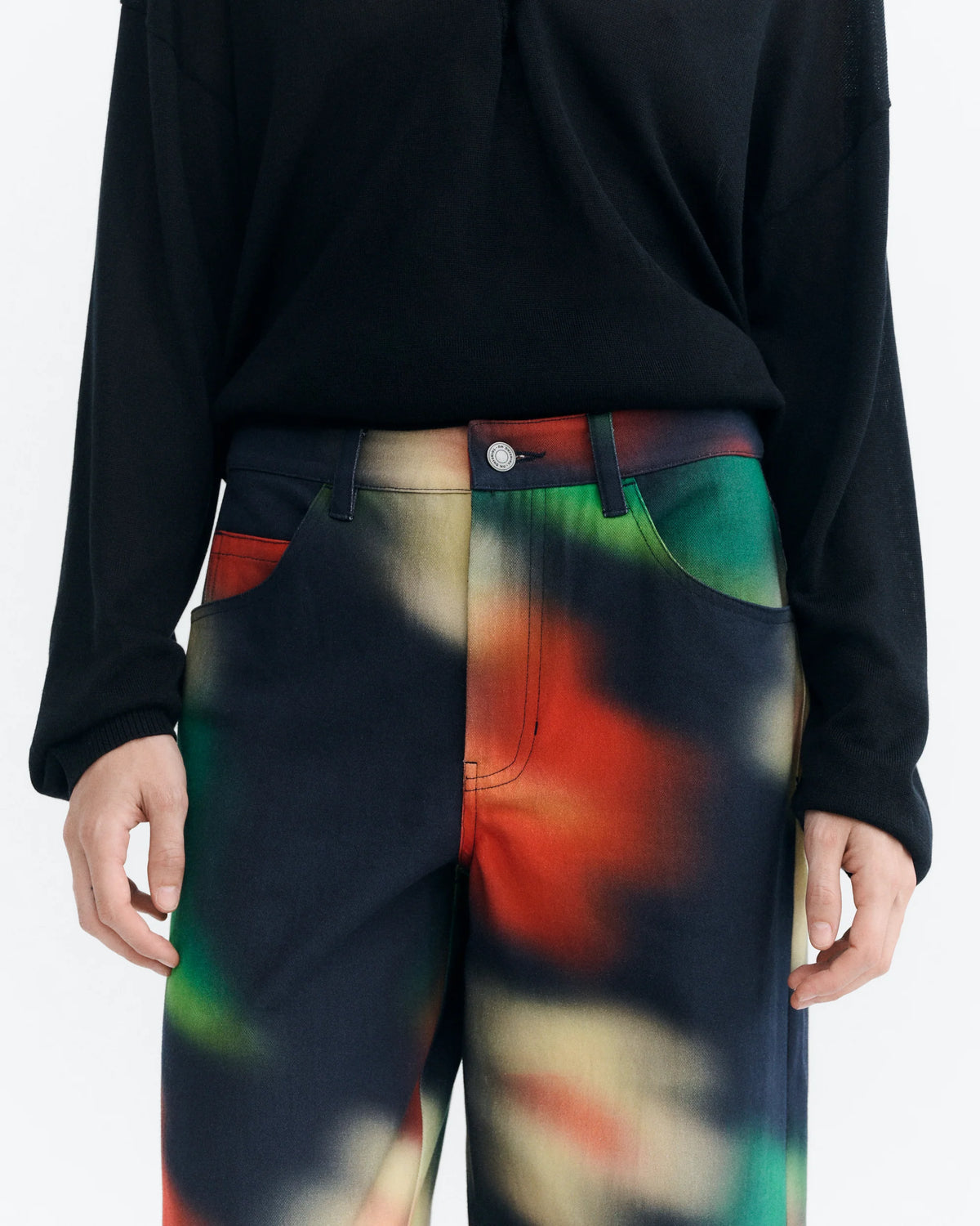 Thinking MU - HEDDA PANTS BLOOM PRINT