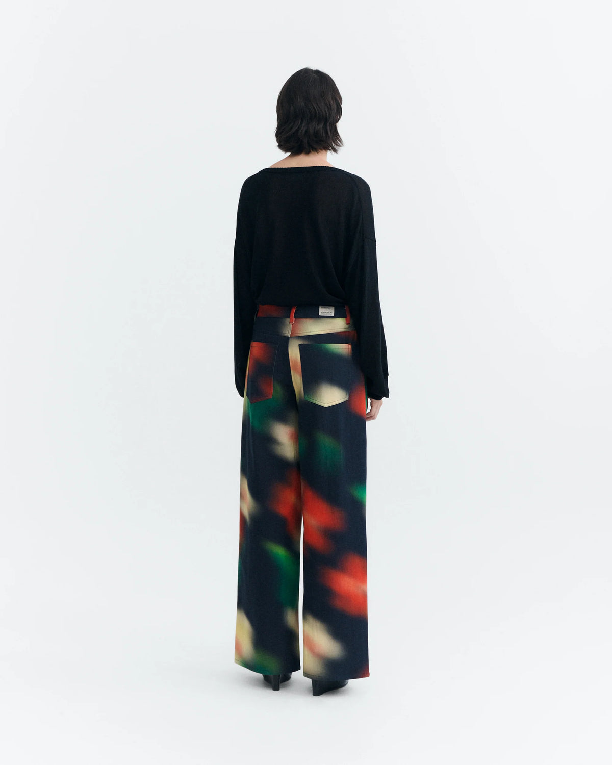 Thinking MU - HEDDA PANTS BLOOM PRINT