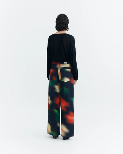 Thinking MU - HEDDA PANTS BLOOM PRINT