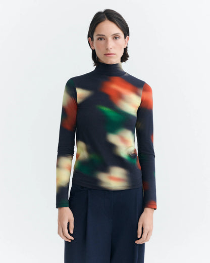 Thinking MU - ELLEN TOP BLOOM PRINT