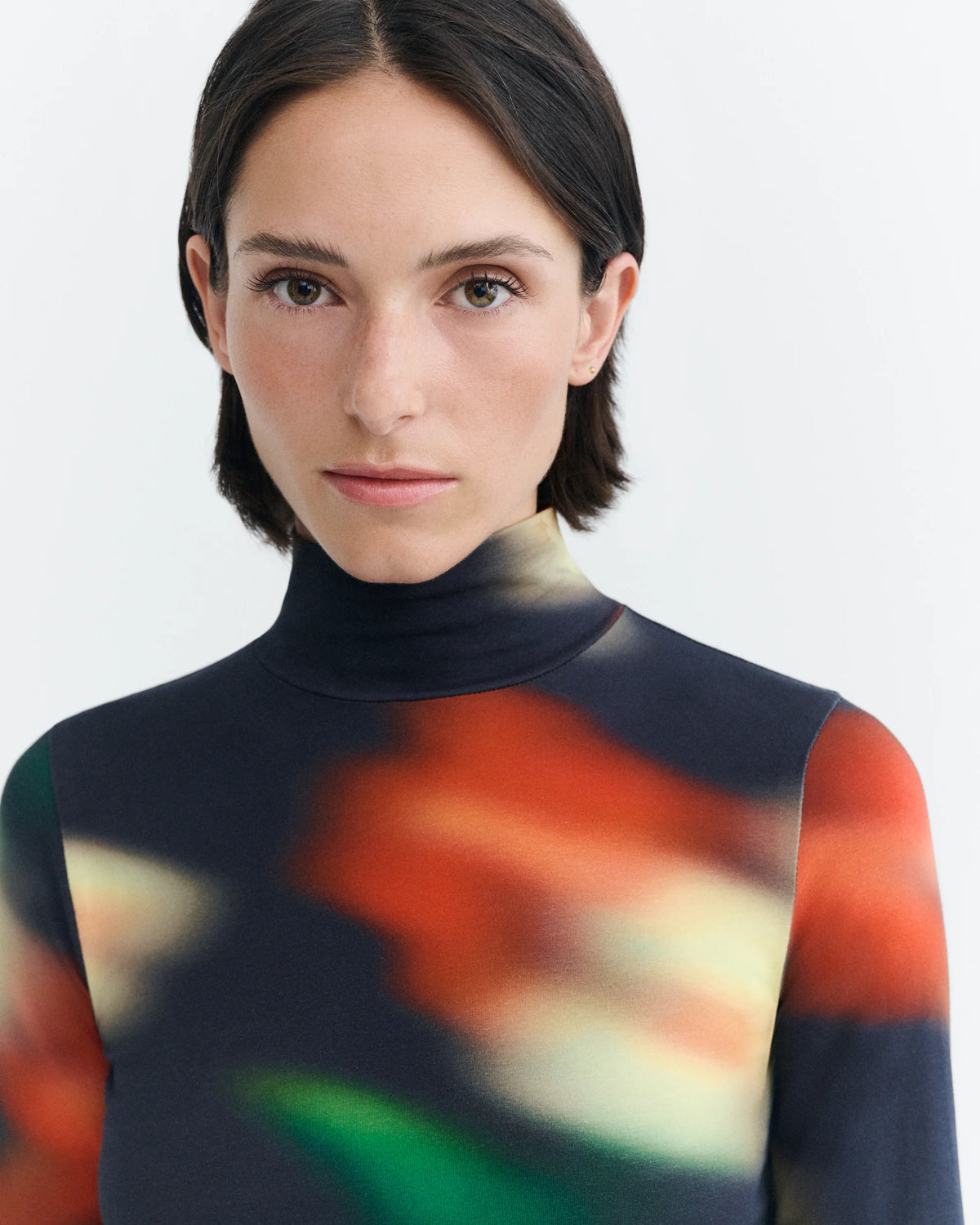Thinking MU - ELLEN TOP BLOOM PRINT