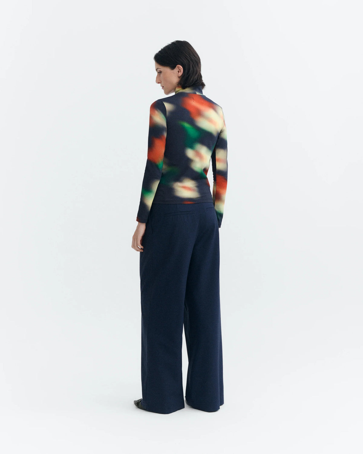 Thinking MU - ELLEN TOP BLOOM PRINT