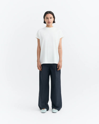 Thinking MU - VOLTA TEE WHITE