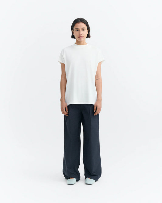 Thinking MU - VOLTA TEE WHITE