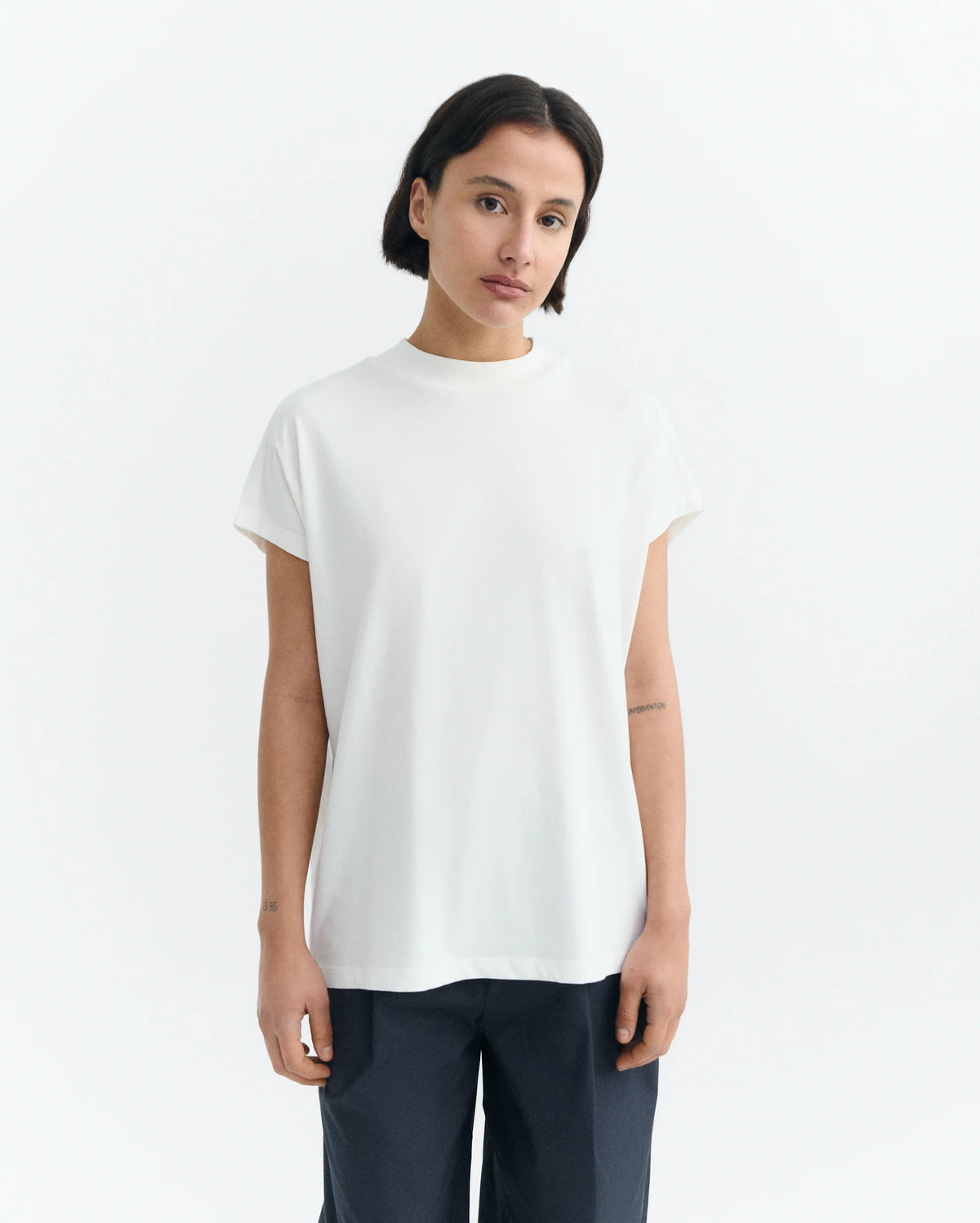 Thinking MU - VOLTA TEE WHITE