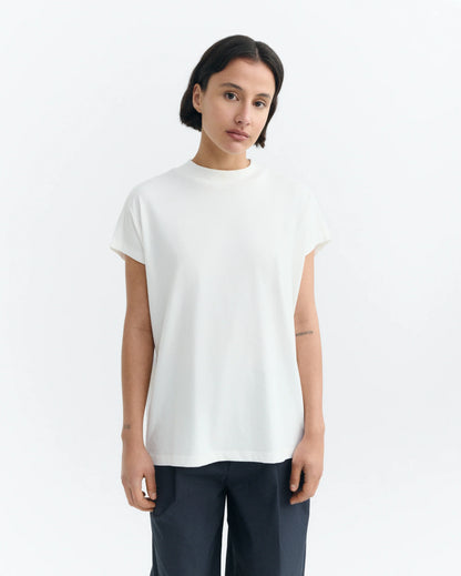Thinking MU - VOLTA TEE WHITE