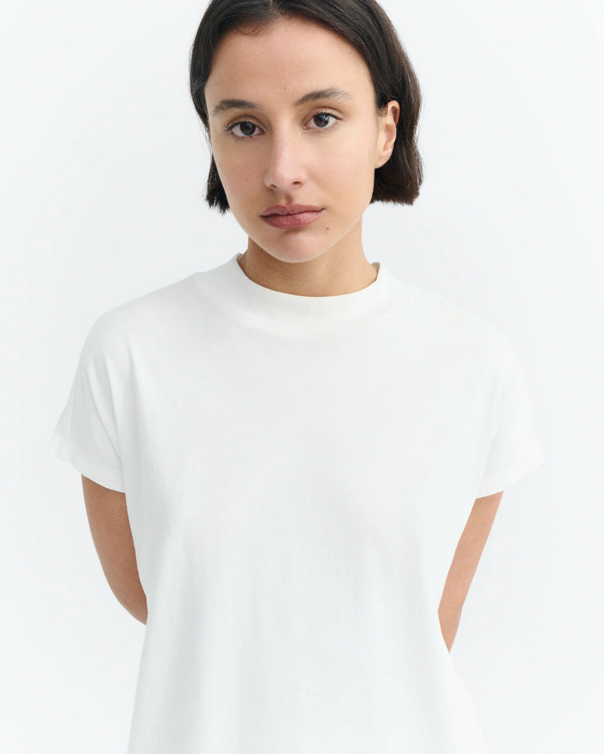 Thinking MU - VOLTA TEE WHITE