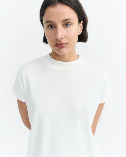 Thinking MU - VOLTA TEE WHITE