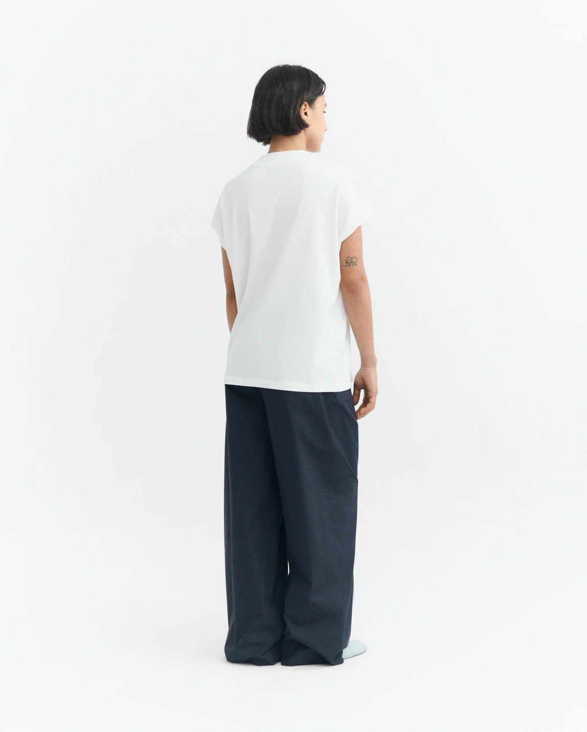 Thinking MU - VOLTA TEE WHITE