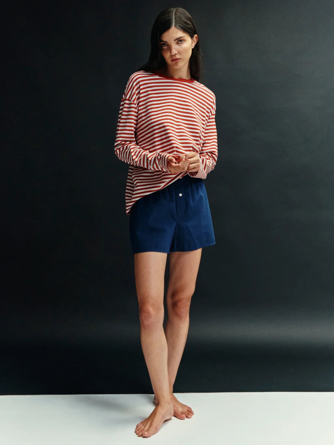 Thinking MU - EMILY TEE MILLY YARN DYED