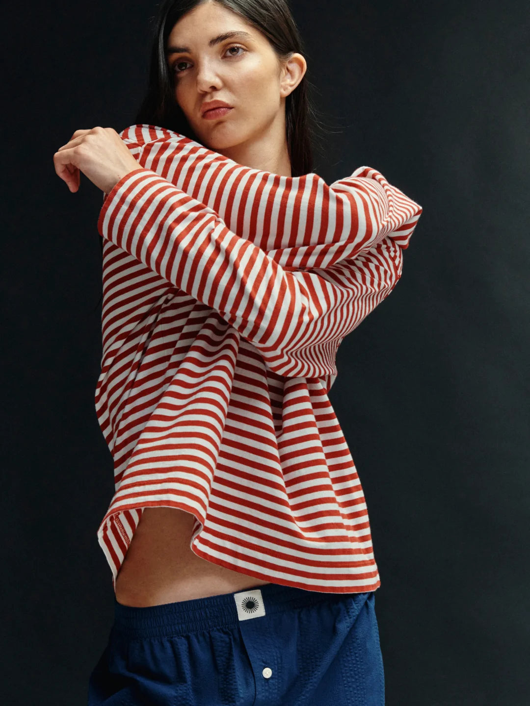 Thinking MU - EMILY TEE MILLY YARN DYED