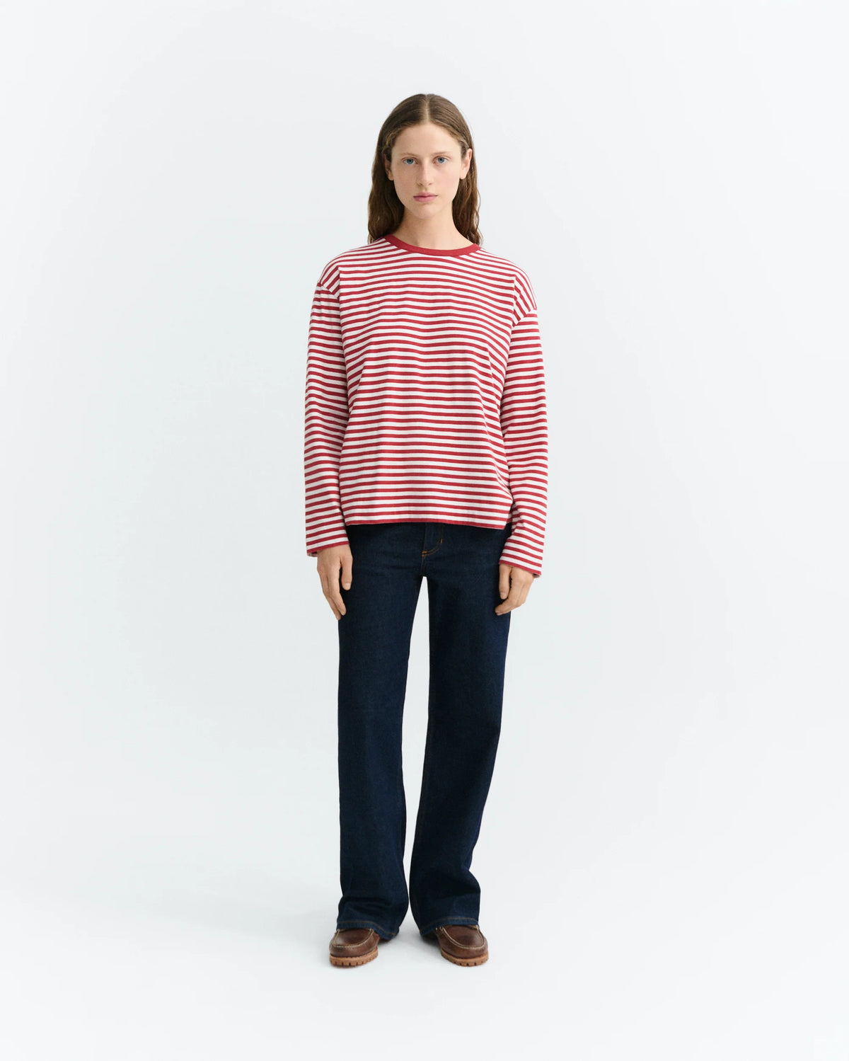 Thinking MU - EMILY TEE MILLY YARN DYED