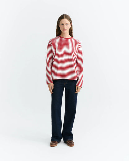 Thinking MU - EMILY TEE MILLY YARN DYED