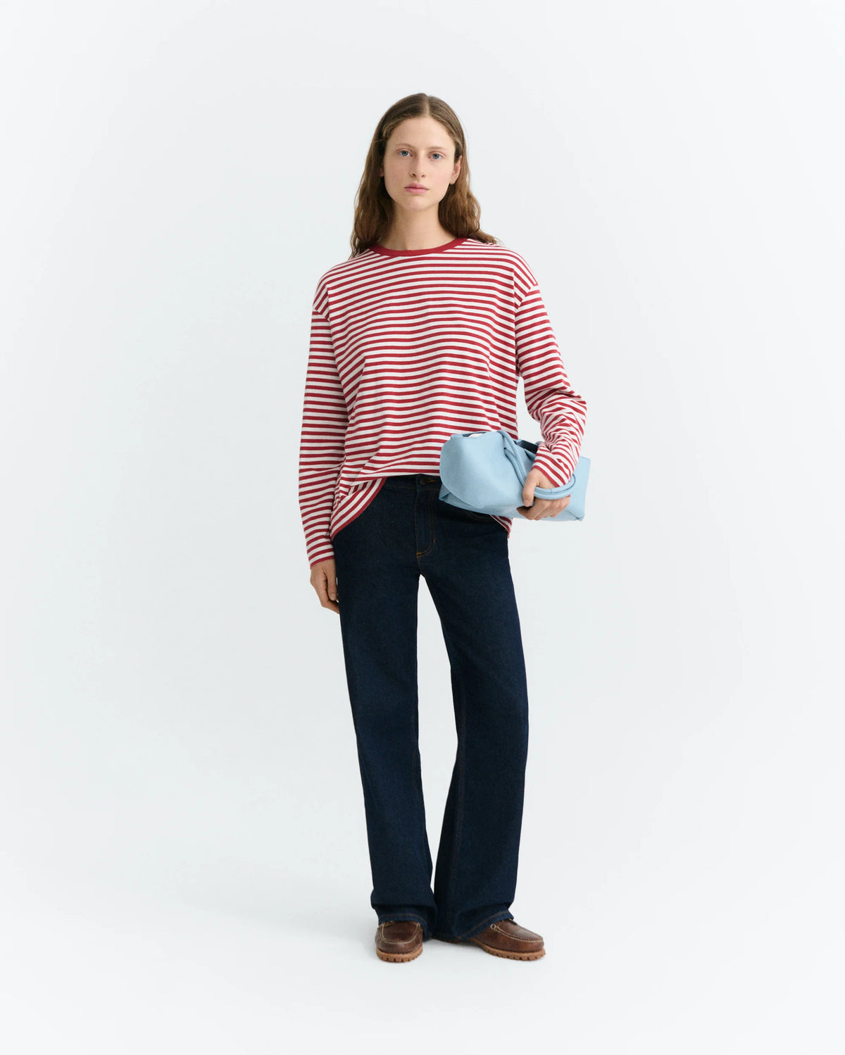Thinking MU - EMILY TEE MILLY YARN DYED