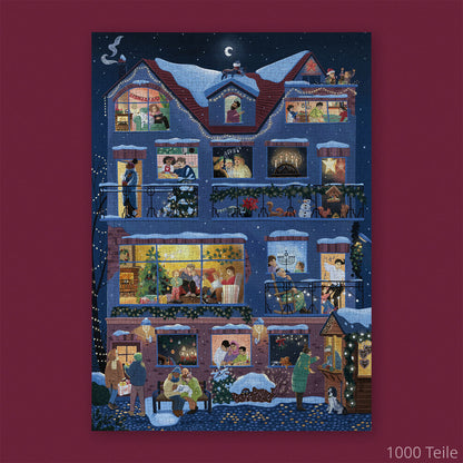 Willa Wunst - Weihnachtszeit Puzzle 500 Teile