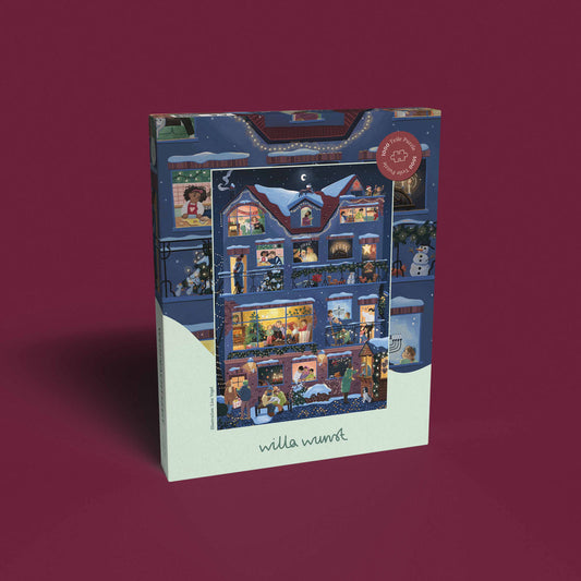 Willa Wunst - Weihnachtszeit Puzzle 500 Teile
