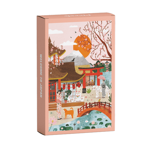 Piecely Puzzles - Mini-Puzzle Welcome to Japan 99 Teile
