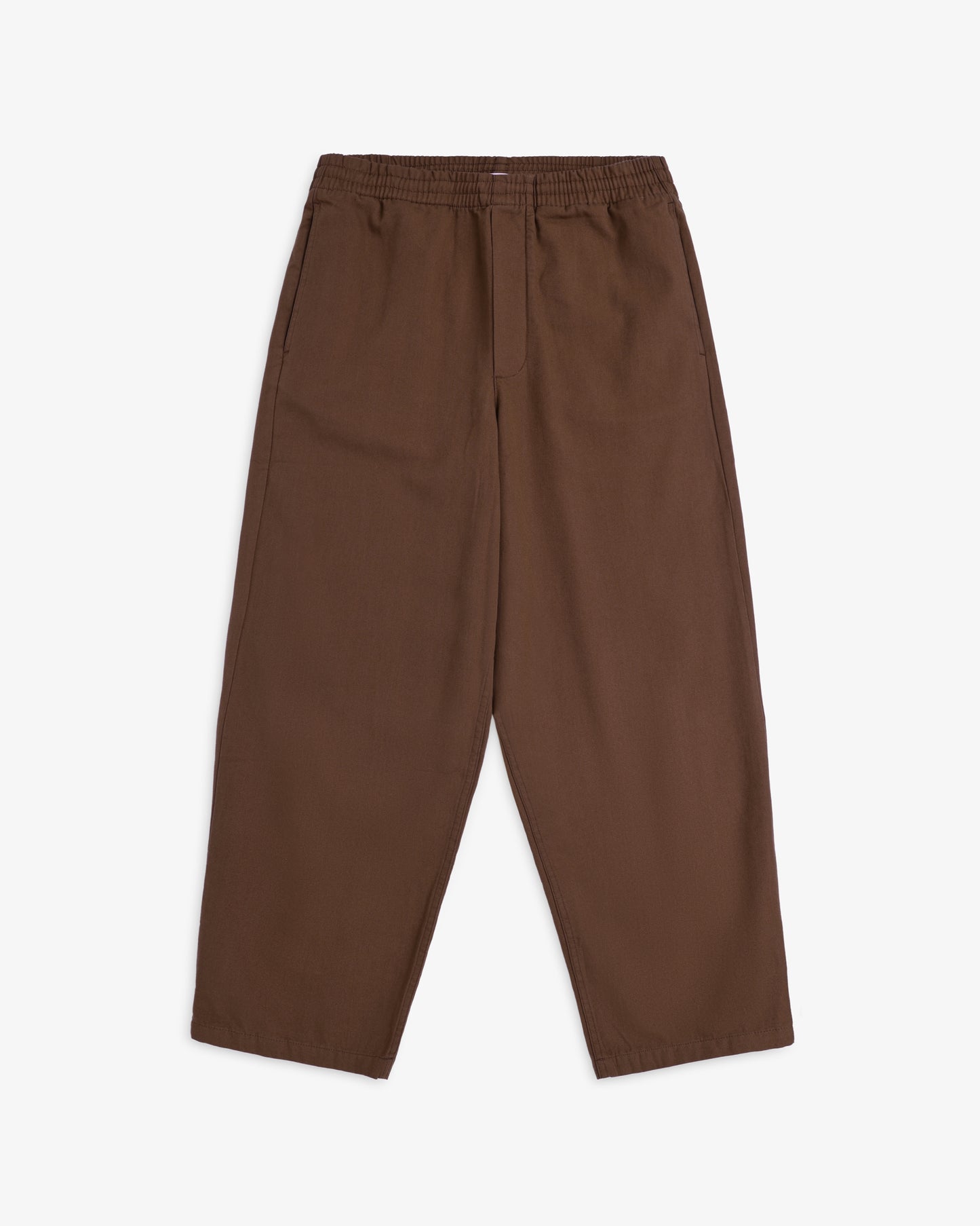 ROTHOLZ - Wide Pant Organic Cotton Hazel Brown - WERTE FREUNDE