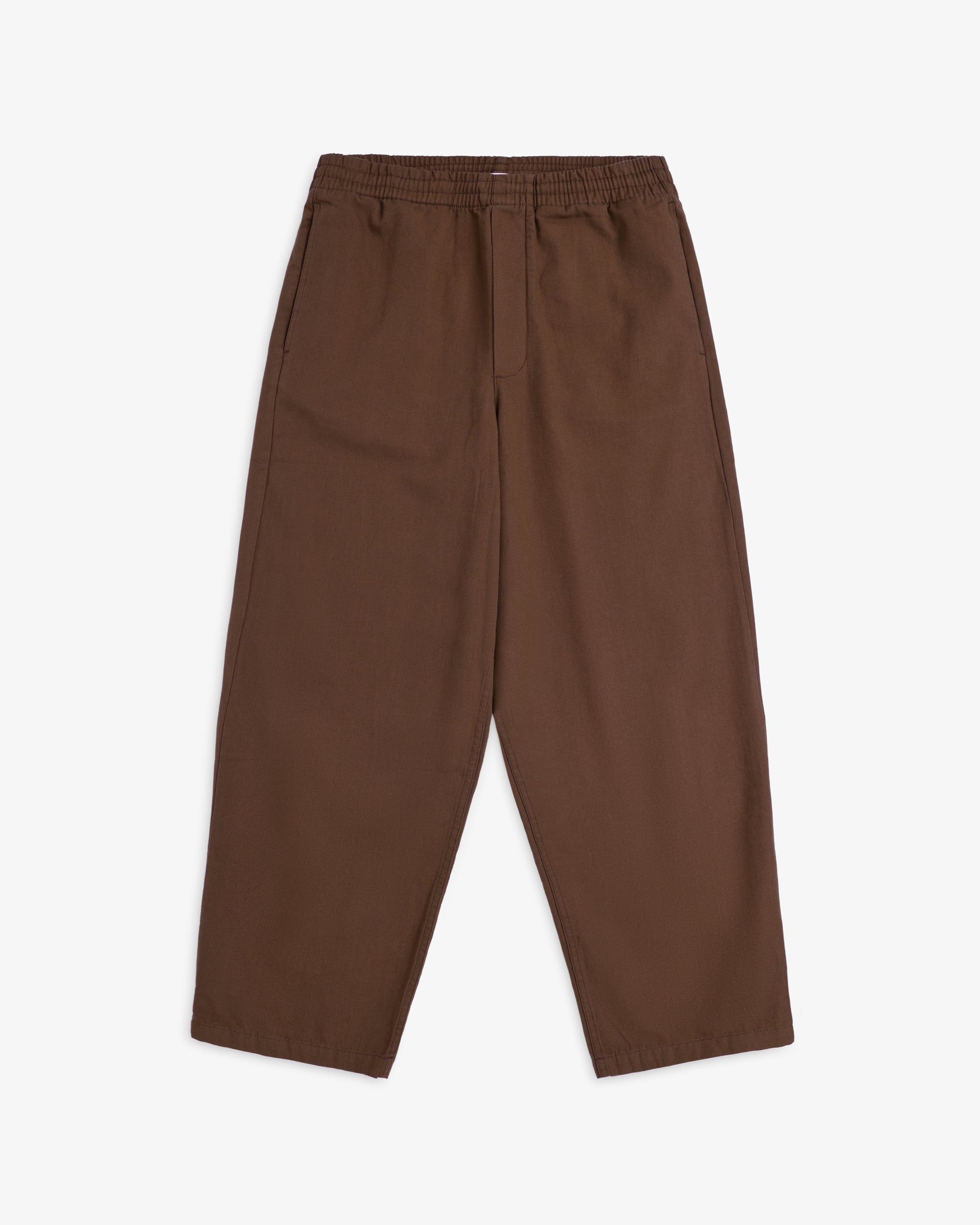 ROTHOLZ - Wide Pant Organic Cotton Hazel Brown - WERTE FREUNDE