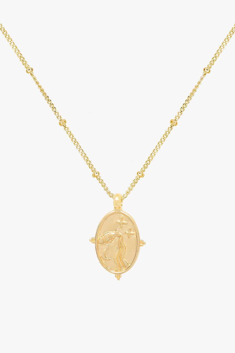 WILDTHINGS - Hydra necklace gold plated