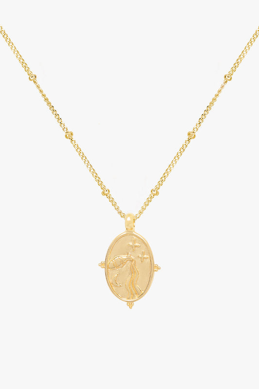WILDTHINGS - Hydra necklace gold plated