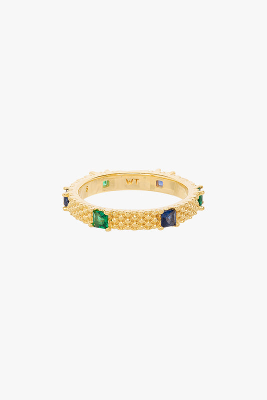 WILDTHINGS - Peacock ring gold plated