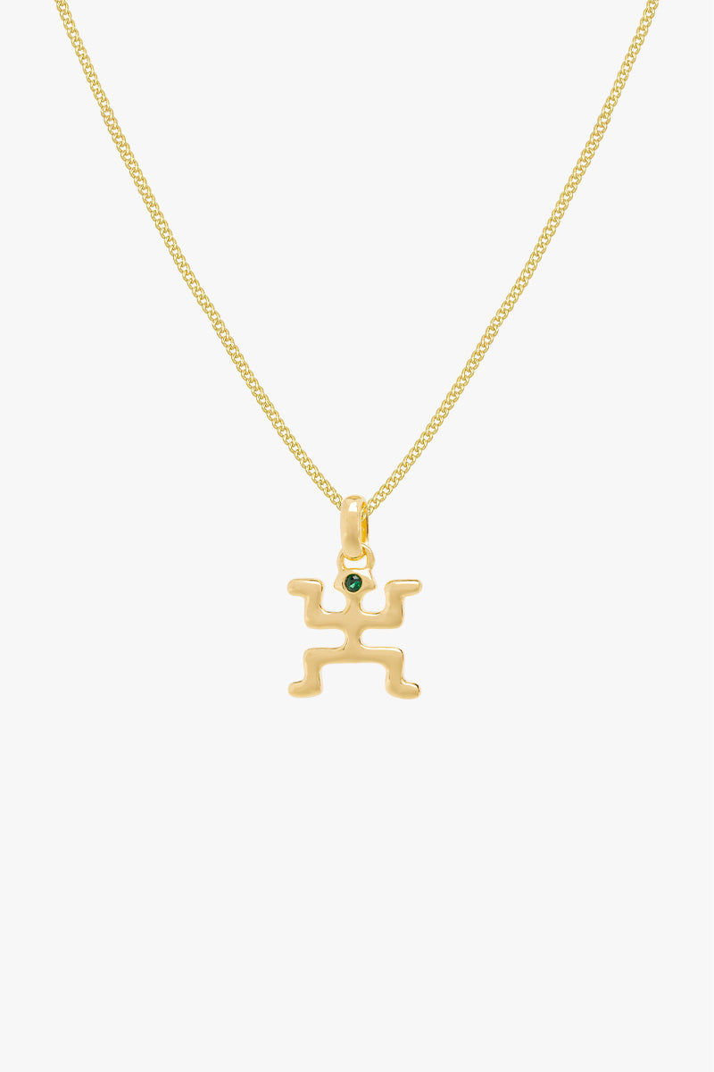 WILDTHINGS - Yannis necklace gold plated