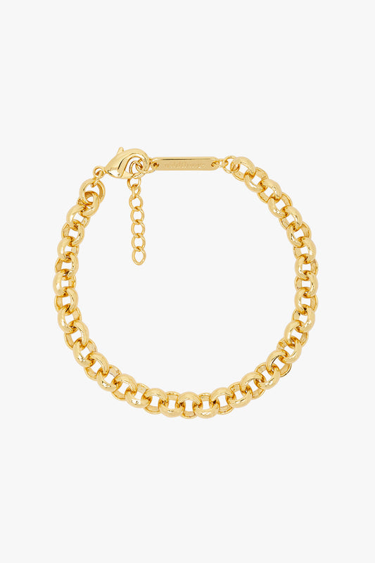 WILDTHINGS - Rolo bracelet gold plated