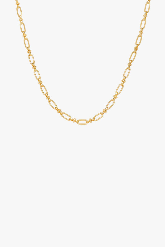 WILDTHINGS - Signature chain necklace gold plated (40 cm)