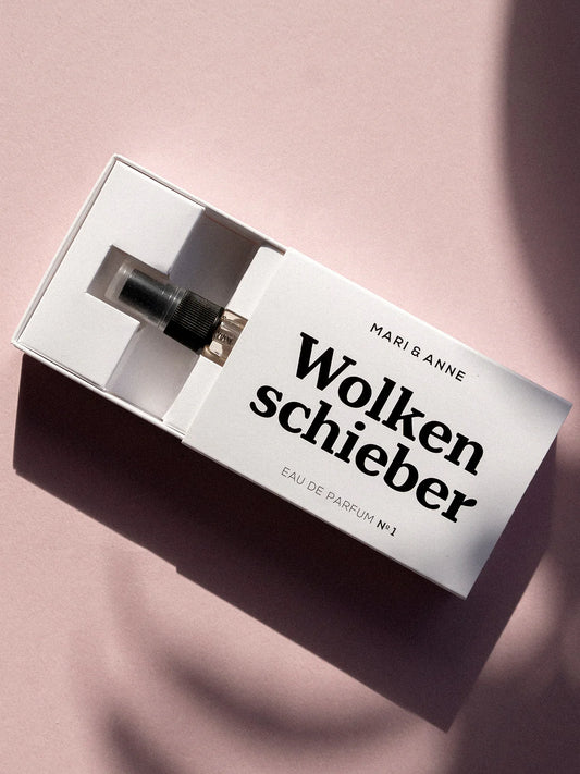 MARI & ANNE - Wolkenschieber Eau De Parfum No.1 3ml - WERTE FREUNDE