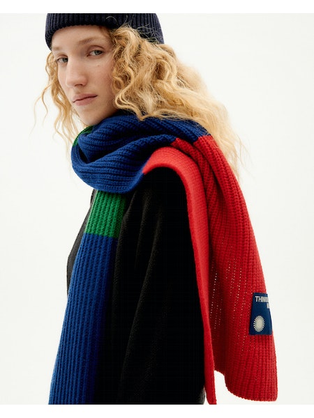 Thinking MU - PLAY GHEDE SCARF MULTICOLOR