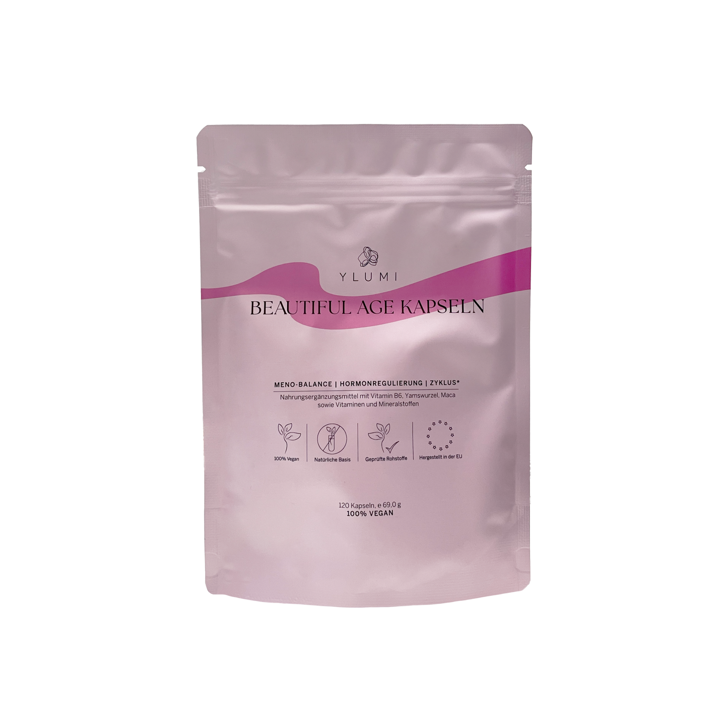 YLUMI - Beautiful Age Kapseln 120Stk - 69.0g - WERTE FREUNDE