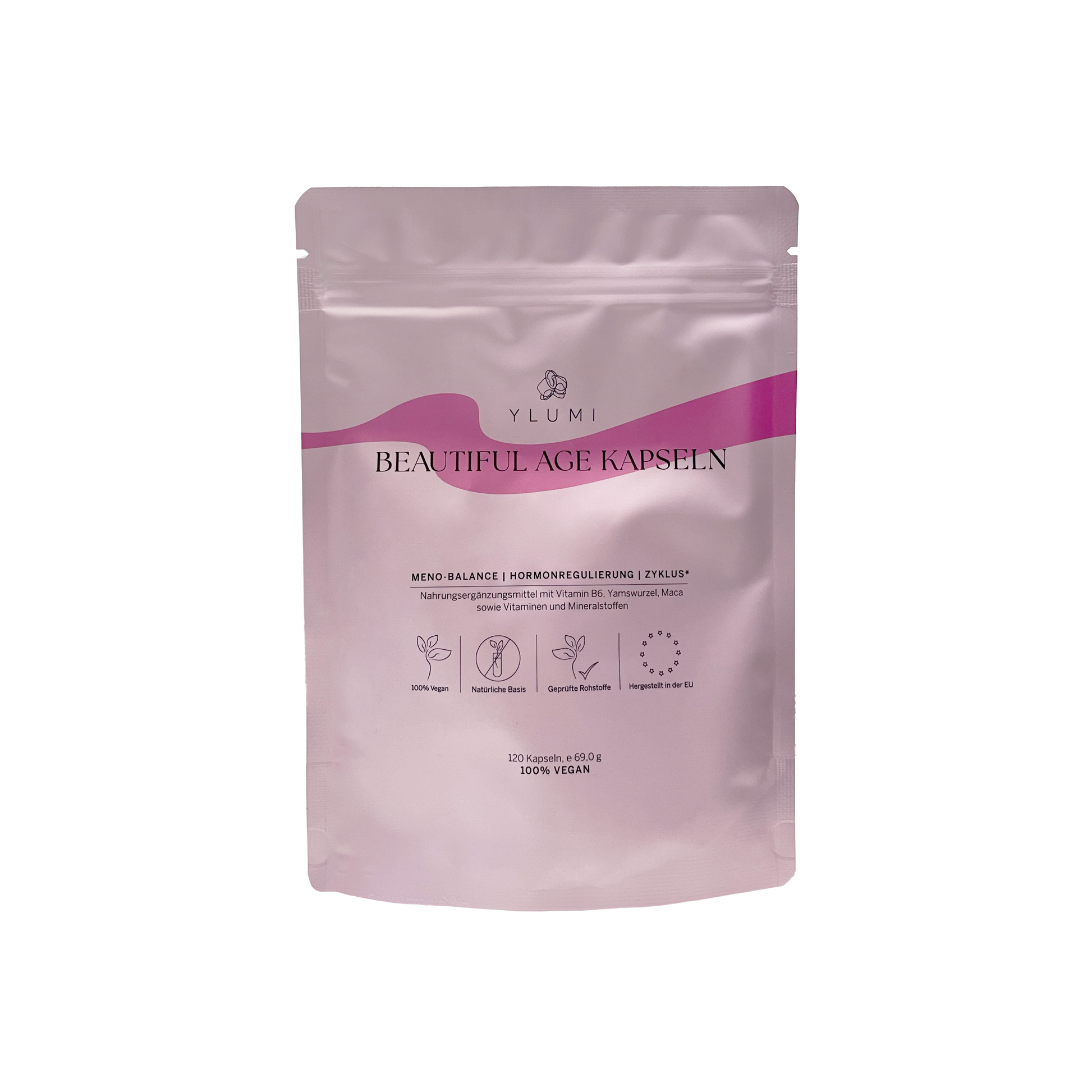 YLUMI - Beautiful Age Kapseln 120Stk - 69.0g - WERTE FREUNDE