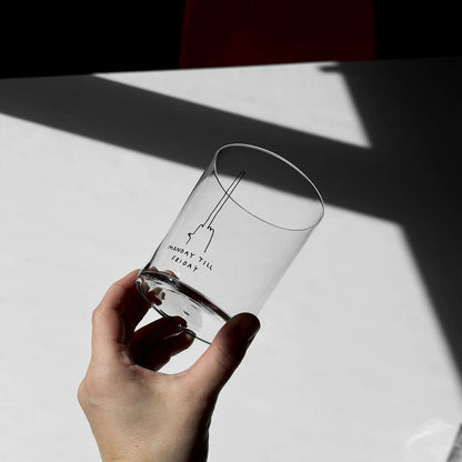 YAHYA STUDIO - Glass Large- Monday Till Friday