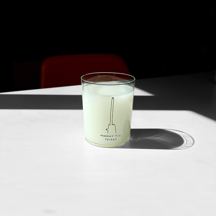 YAHYA STUDIO - Glass Large- Monday Till Friday